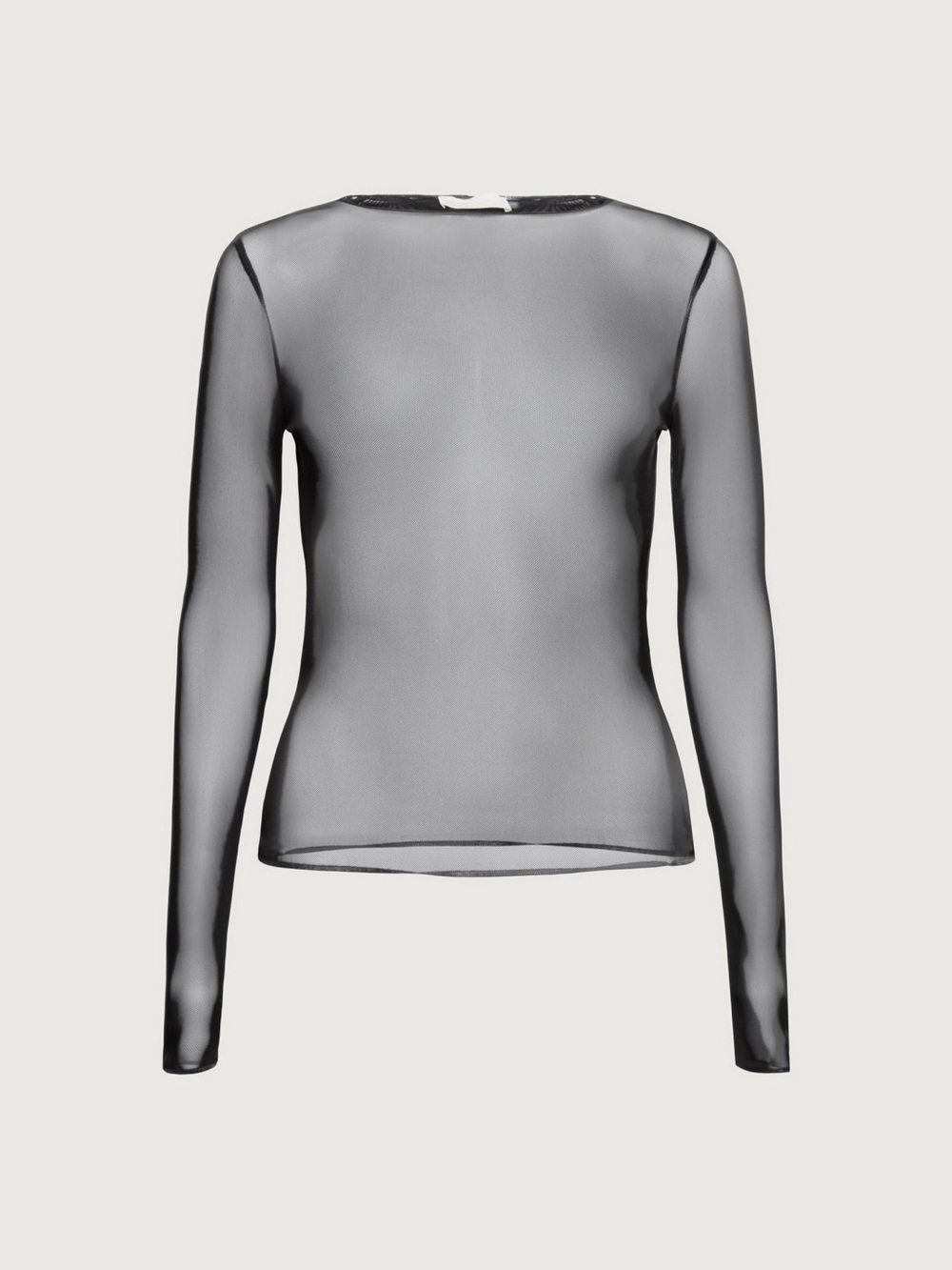 Oak + Fort MESH LONG SLEEVE TOP size S